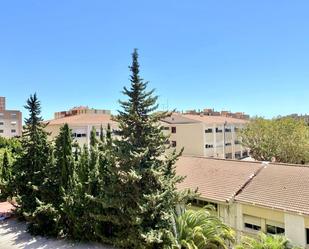Exterior view of Flat for sale in Málaga Capital  with Air Conditioner and Terrace