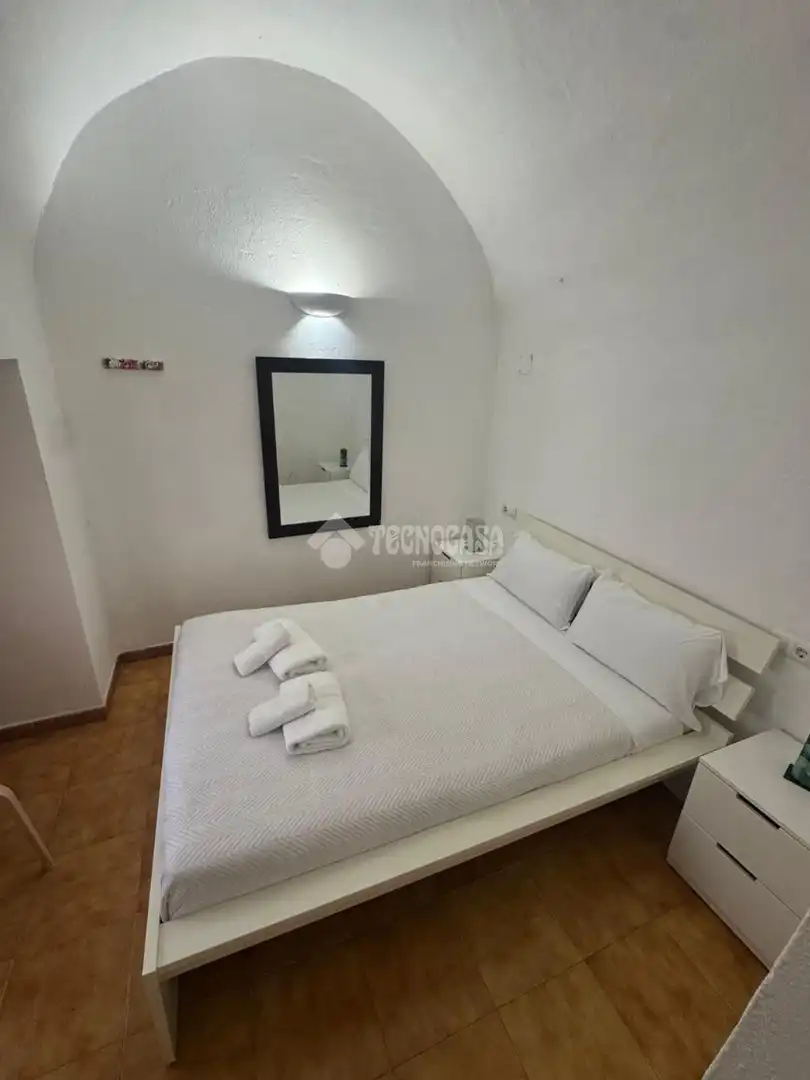 Bedroom of Houses for sale in Arcos de la Frontera  with Air Conditioner and Terrace
