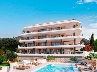 Apartament amb piscina en venda a Centro ciudad