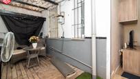 Balcony of Flat for sale in  Madrid Capital  with Heating