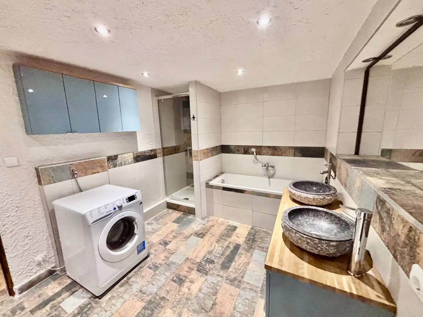 Baño de Casa o chalet en venta en Escatrón con Terraza, Trastero y Amueblado