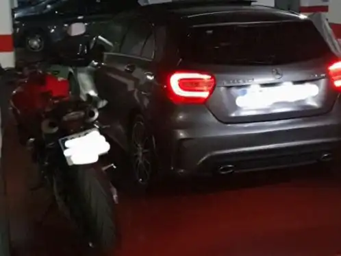 Parking of Garage for sale in Madrid