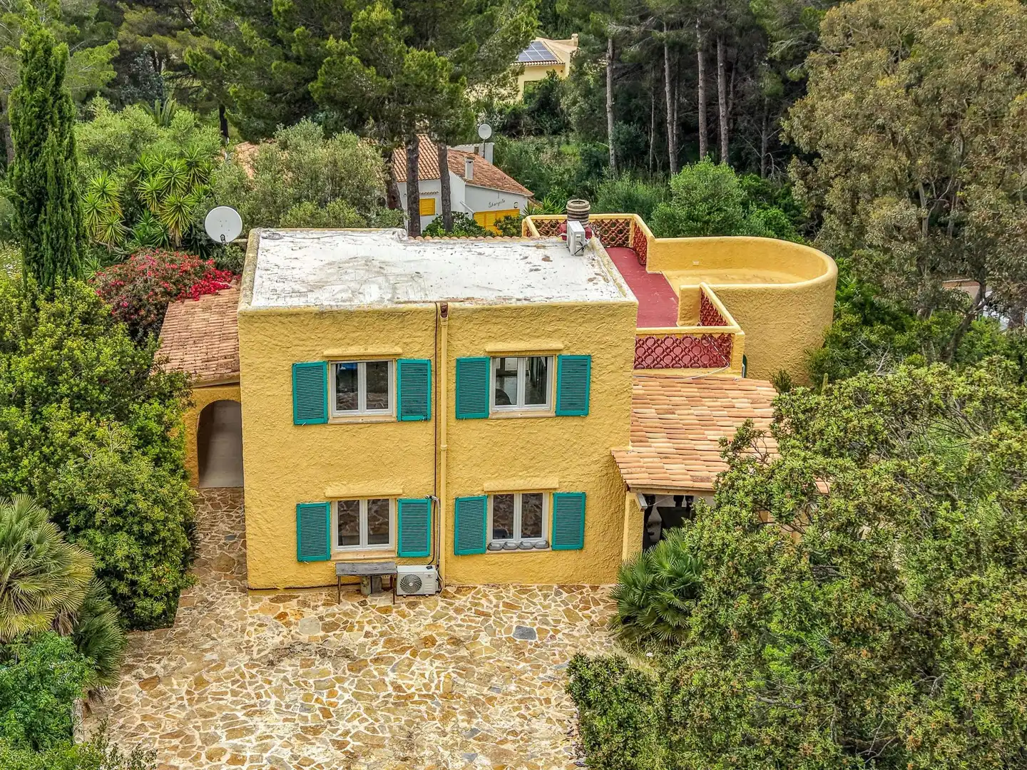 Vista exterior de Casa o xalet en venda en Artà amb Aire condicionat, Calefacció i Jardí privat