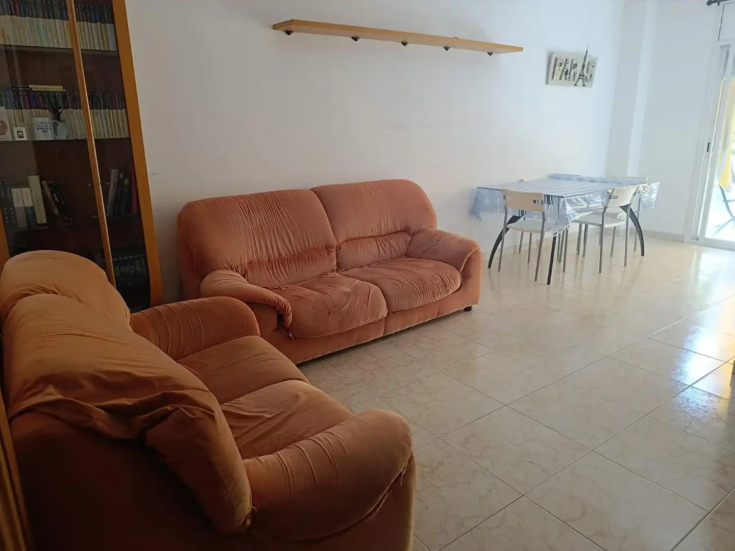 Sala de estar de Piso en venta en Reus con Calefacción
