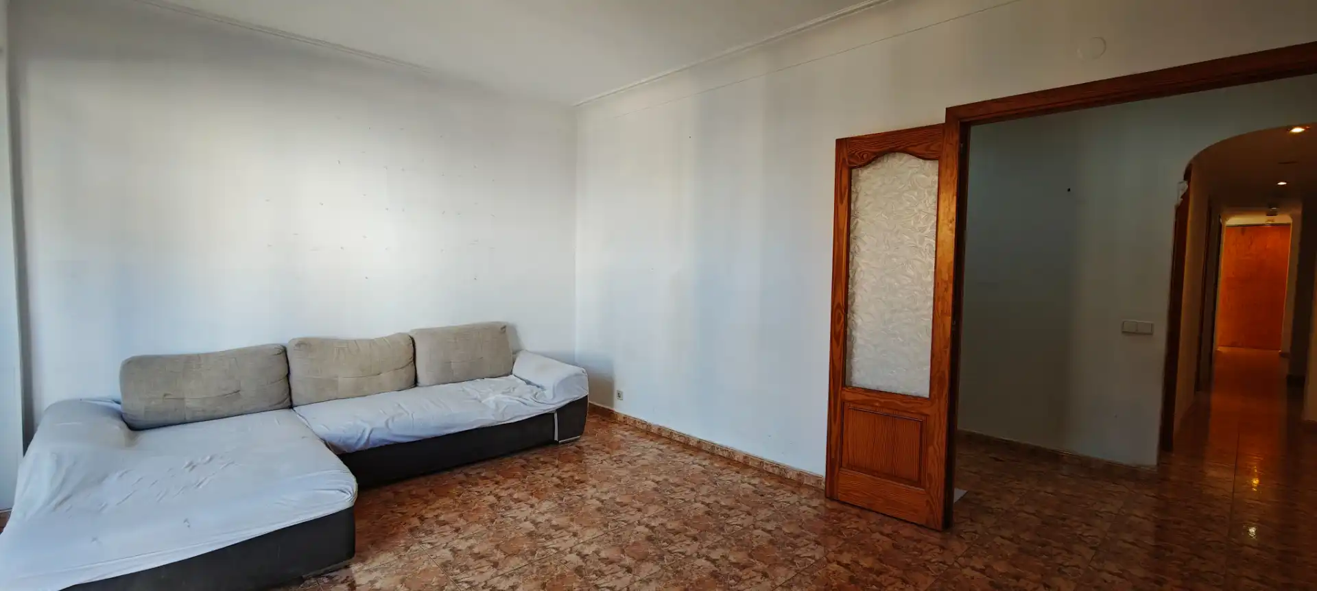 Sala de estar de Piso en venta en  Palma de Mallorca con Aire acondicionado y Balcón
