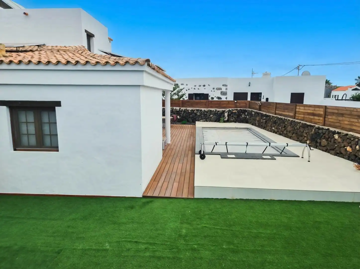 Terrace of Houses for sale in La Oliva