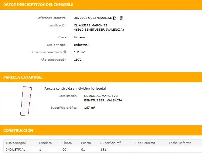 Residential land for sale in Carrer Ausiàs March 71, imagen 16