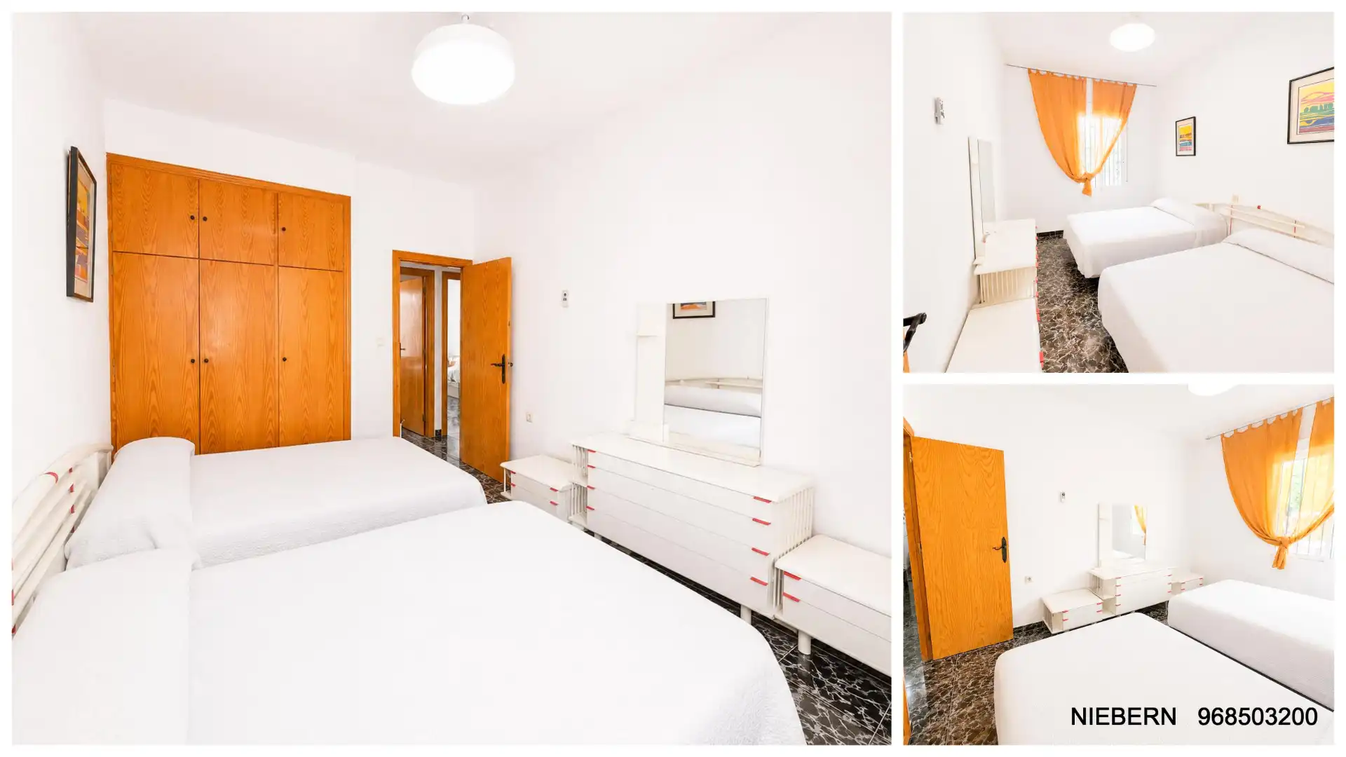 Dormitori de Casa o xalet en venda en Cartagena amb Aire condicionat, Jardí privat i Terrassa