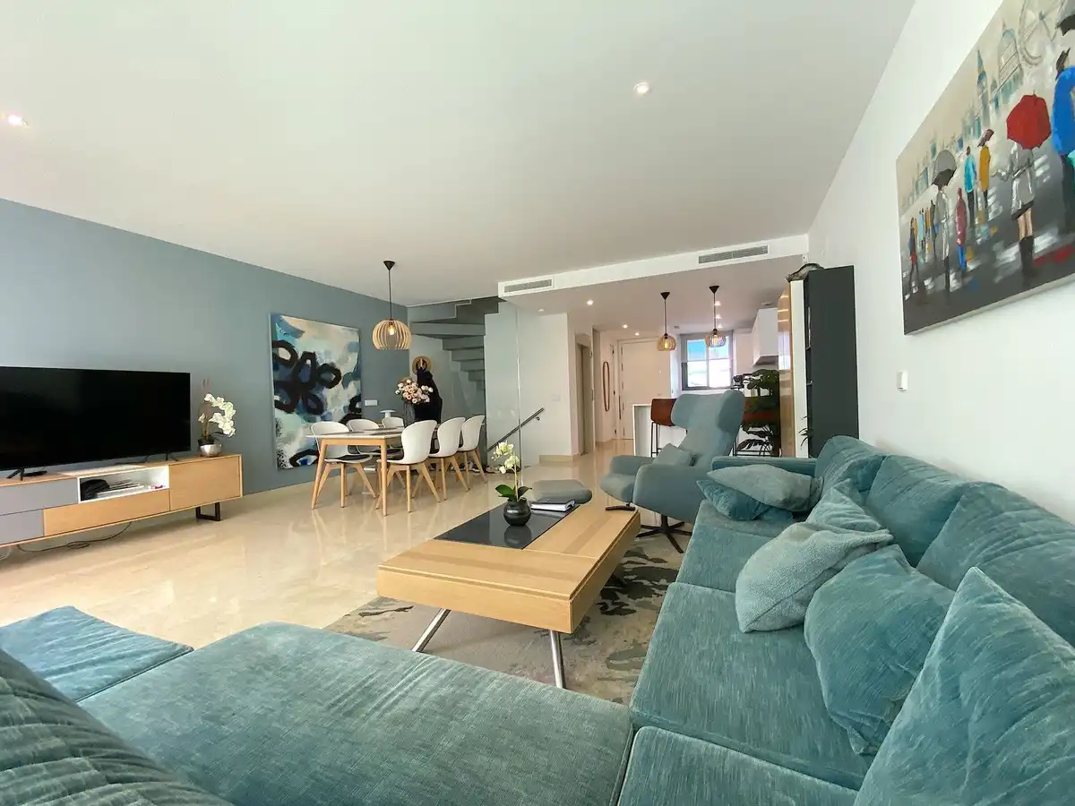 Maison mitoyenne à vendre à La Cala Mijas, imagen 2