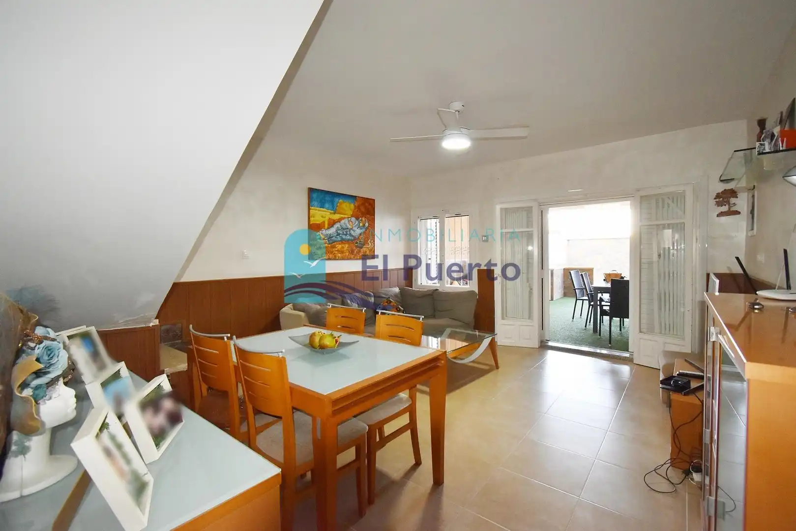 Dining room of Duplexes for sale in Mazarrón  with Air Conditioner, Heating and Private garden