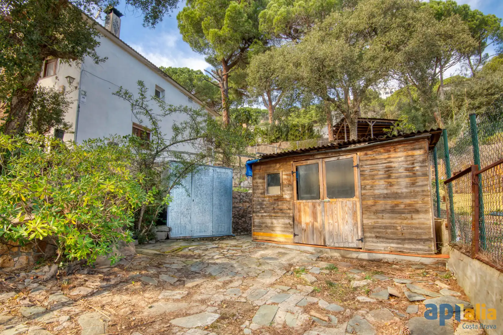 Jardín de Casa o chalet en venta en Sant Feliu de Guíxols con Calefacción, Jardín privado y Terraza