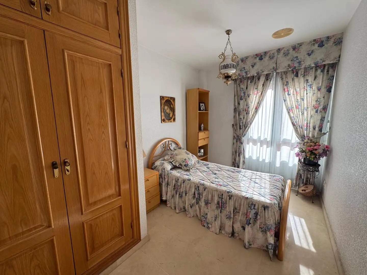 Bedroom of Flat for sale in Almería  with Air Conditioner and Storage room