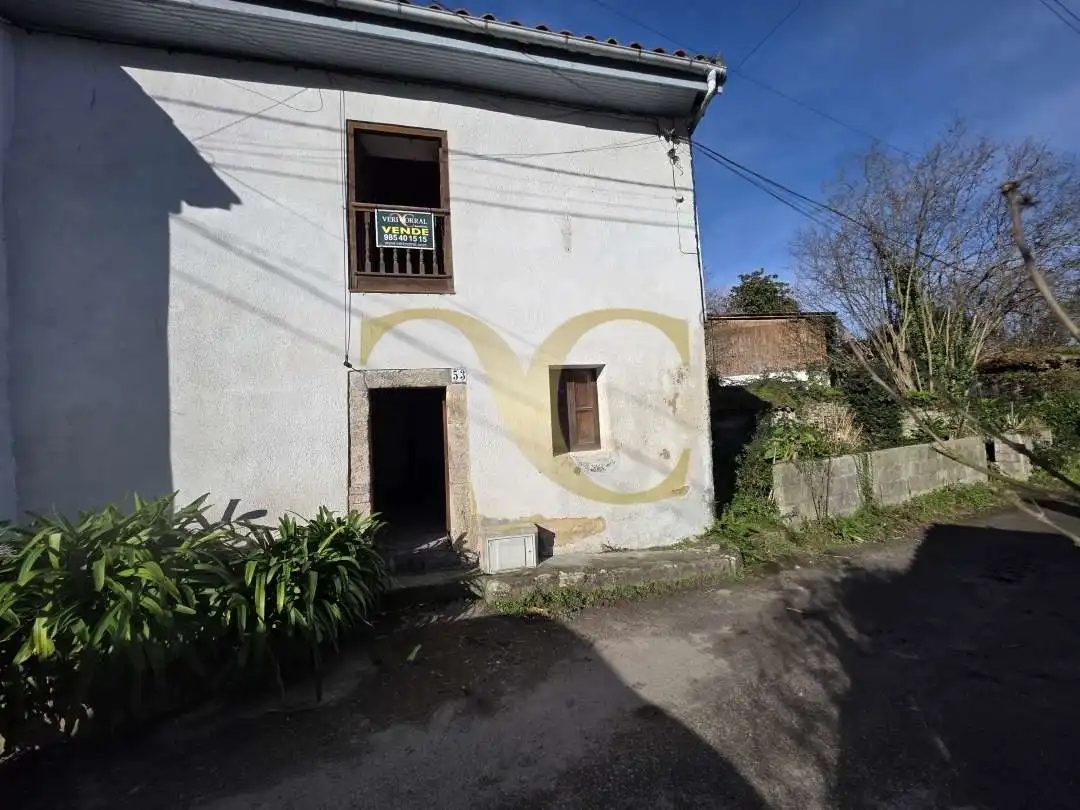 Exterior view of Houses for sale in Llanes  with Private garden