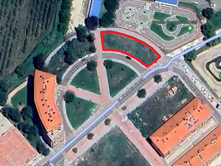 Residential land for sale in Calatayud ciudad