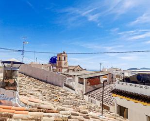Exterior view of Country house for sale in Callosa d'En Sarrià  with Air Conditioner, Heating and Terrace