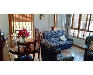 Living room of Flat for sale in Villanueva Mesía  with Storage room, Furnished and Balcony