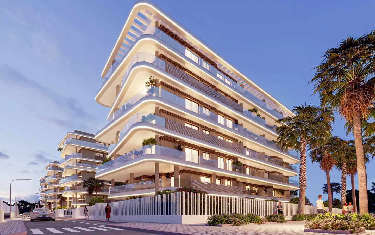 Vista exterior de Piso en venta en El Puig de Santa Maria con Aire acondicionado, Terraza y Piscina