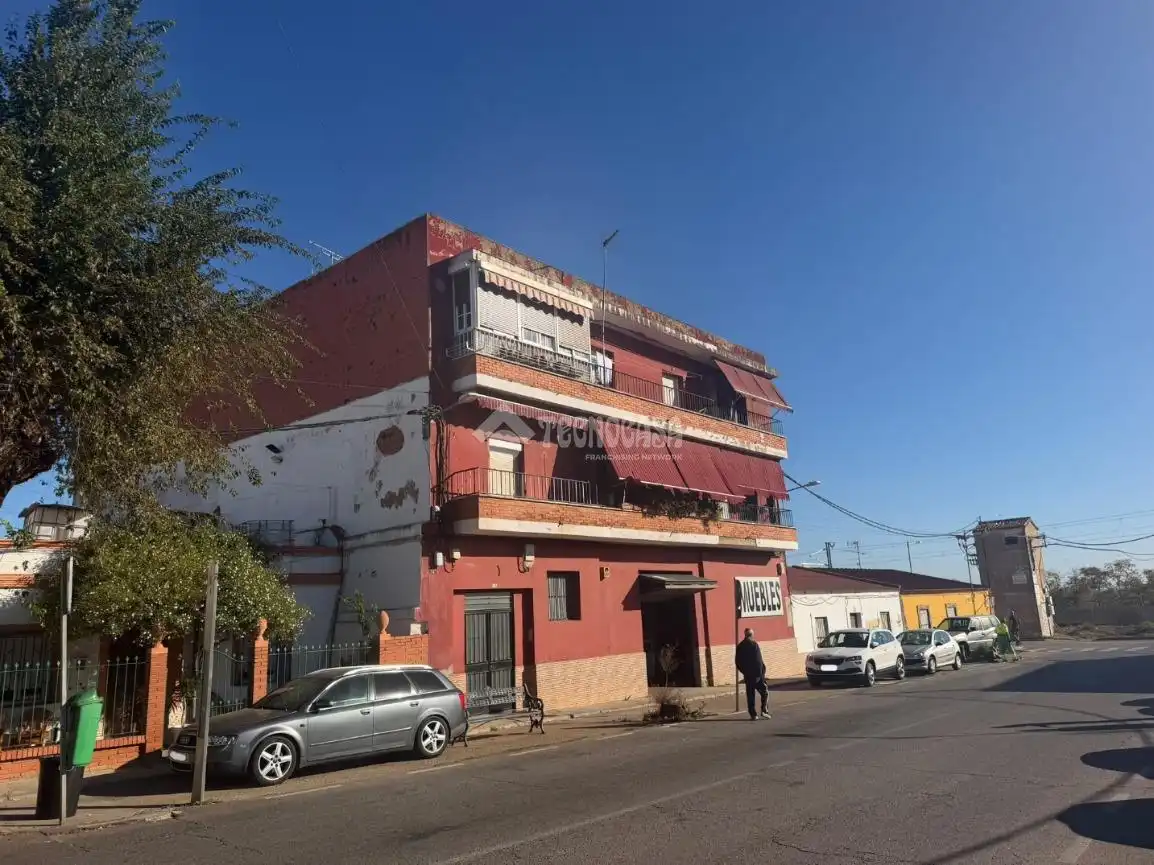 Vista exterior de Pis en venda en Badajoz
