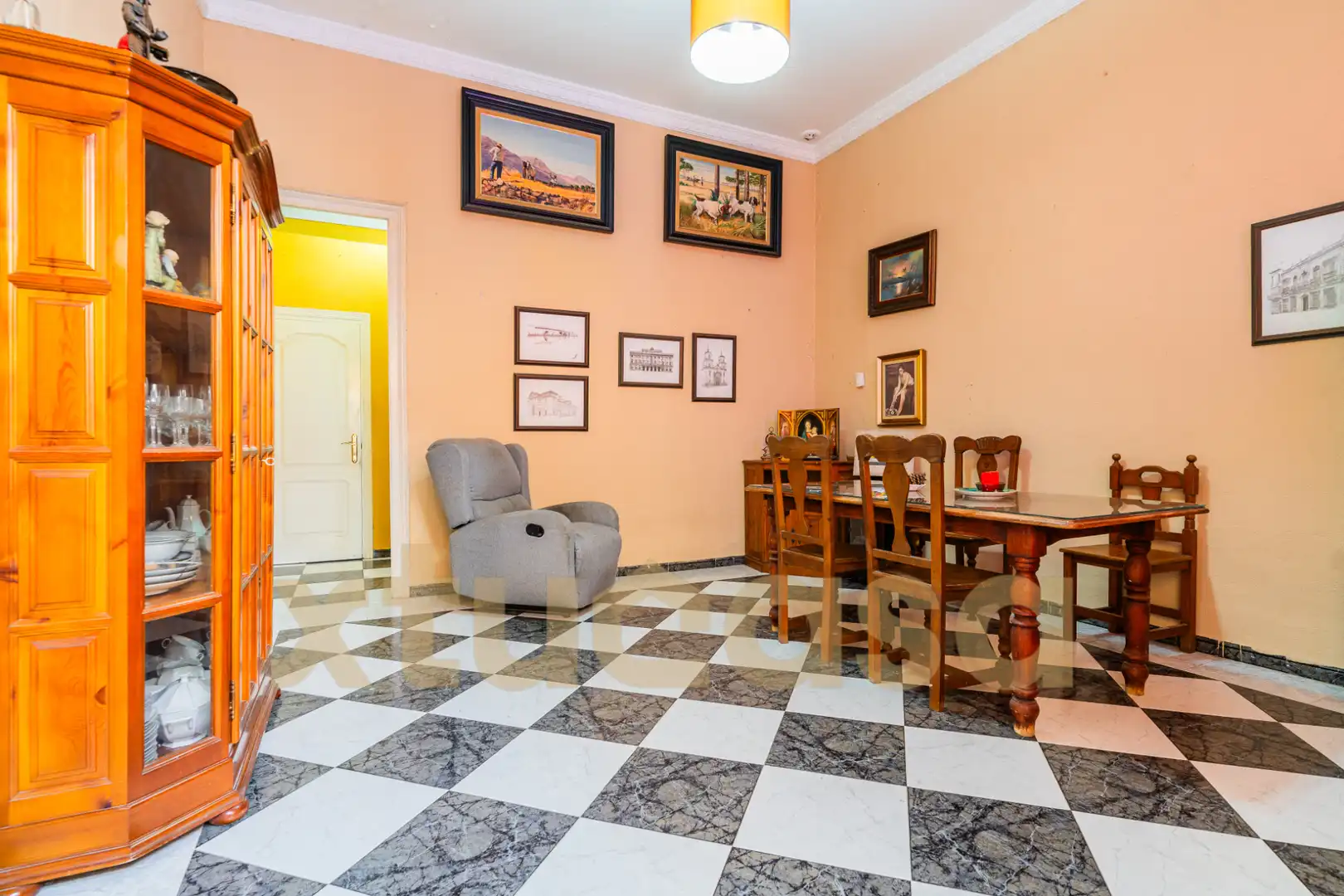 Dining room of Houses for sale in San Fernando  with Terrace and Balcony