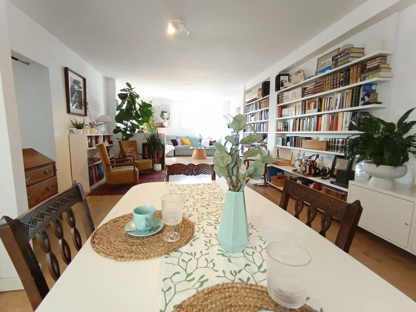 Esszimmer von Dachboden zum Verkauf in Molina de Segura mit Heizung
