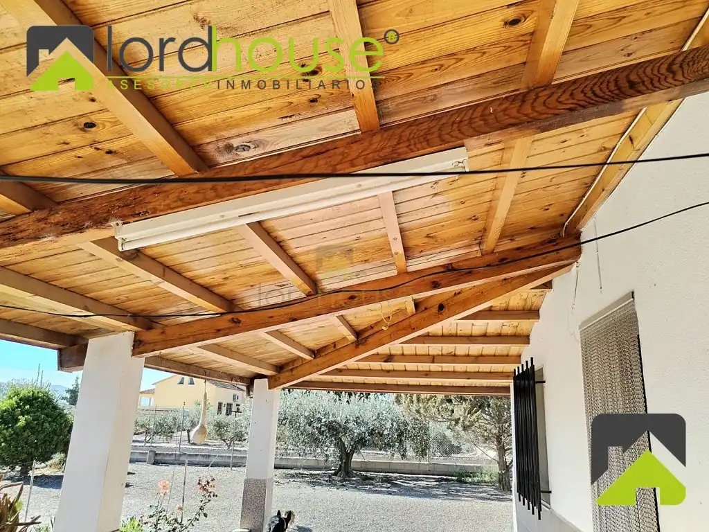 Terrassa de Casa o xalet en venda en Puerto Lumbreras