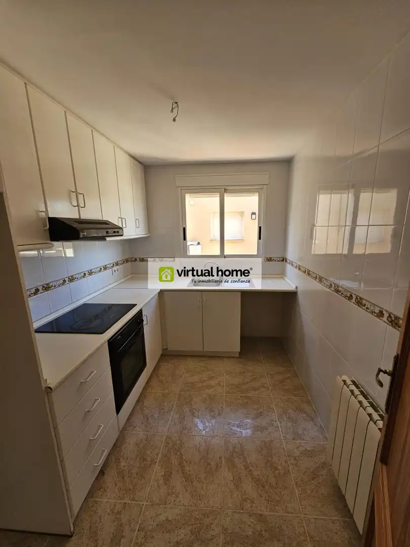 Cocina de Casa o chalet en venta en La Nucia con Jardín privado, Terraza y Trastero