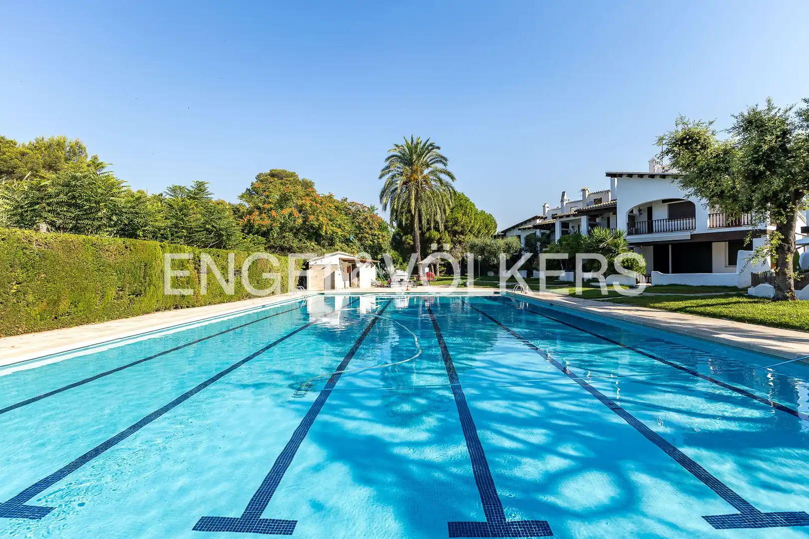 Piscina de Casa o chalet en venta en Calafell con Aire acondicionado, Calefacción y Jardín privado