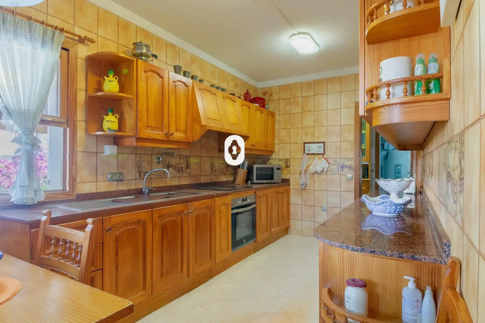 Cuina de Casa o xalet en venda en Santa Margalida amb Jardí privat i Parquet