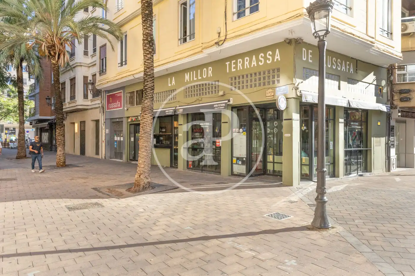 Piso de alquiler en Valencia con Aire acondicionado, Calefacción y Terraza