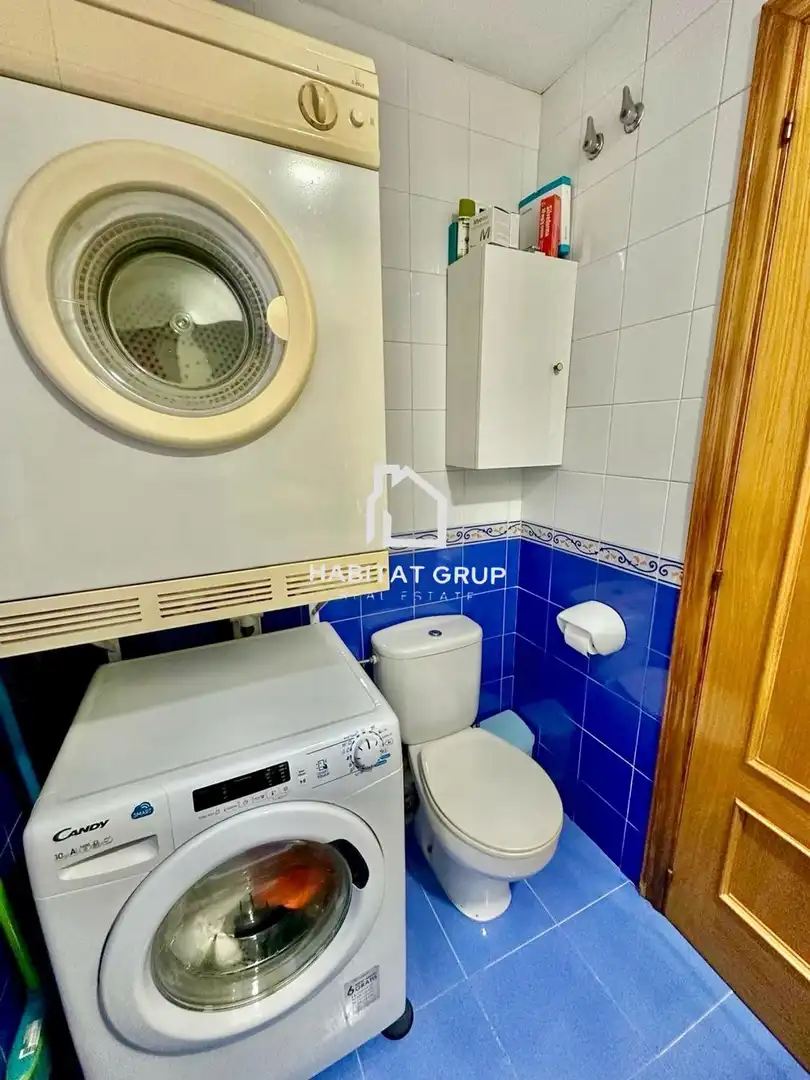 Bany de Casa adosada en venda en Lloret de Mar amb Aire condicionat, Calefacció i Jardí privat