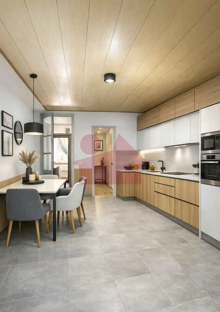 Kitchen of Ground floor for sale in Mollet del Vallès  with Heating