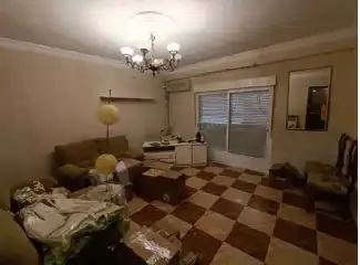 Sala de estar de Piso en venta en Bailén