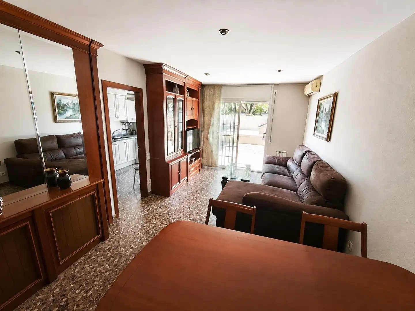 Sala de estar de Dúplex en venta en Montcada i Reixac con Calefacción y Terraza