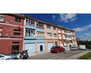 Exterior view of Flat for sale in Avilés  with Heating, Parquet flooring and Terrace