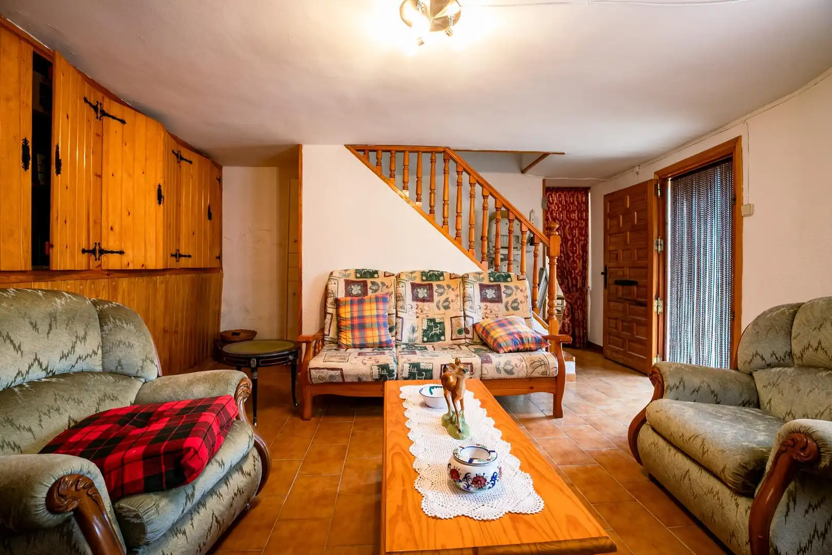 Living room of Houses for sale in Agüero  with Heating, Terrace and Storage room