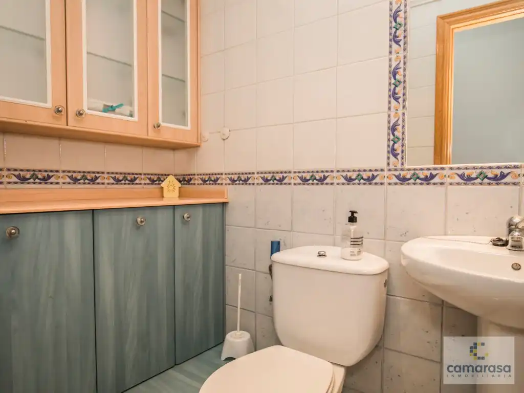Baño de Casa adosada en venta en Ávila