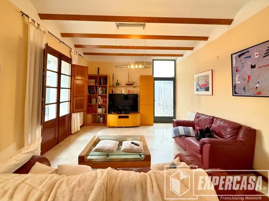 Living room of Houses for sale in Llíria  with Air Conditioner, Terrace and Storage room
