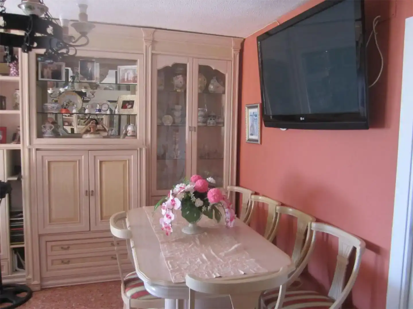 Dining room of Apartments for rent in Puçol  with Air Conditioner, Swimming Pool and Balcony