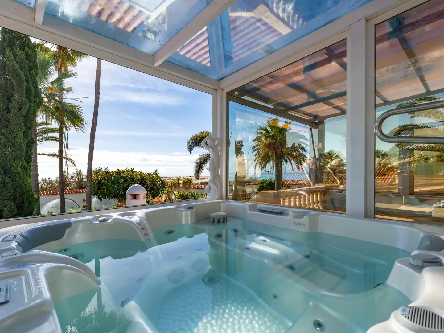 Habitación de Casa o chalet en venta en San Bartolomé de Tirajana con Aire acondicionado, Calefacción y Jardín privado