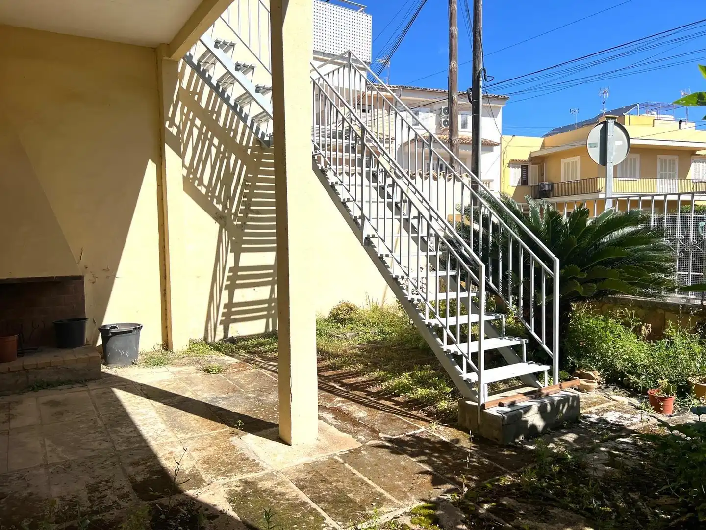 Außenansicht von Haus oder Chalet zum Verkauf in Alcúdia mit Klimaanlage, Heizung und Privatgarten