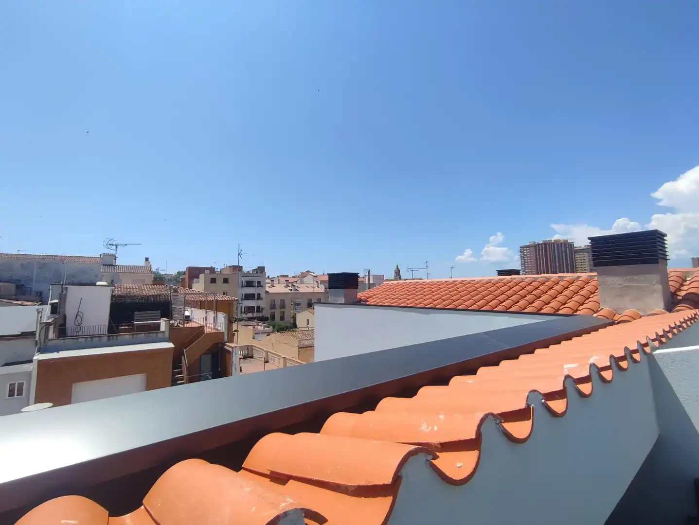 Vista exterior de Dúplex de alquiler en Palamós con Aire acondicionado, Terraza y Amueblado