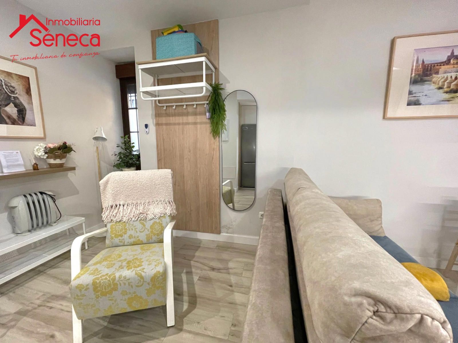 Living room of Flat for sale in  Córdoba Capital  with Heating and Furnished