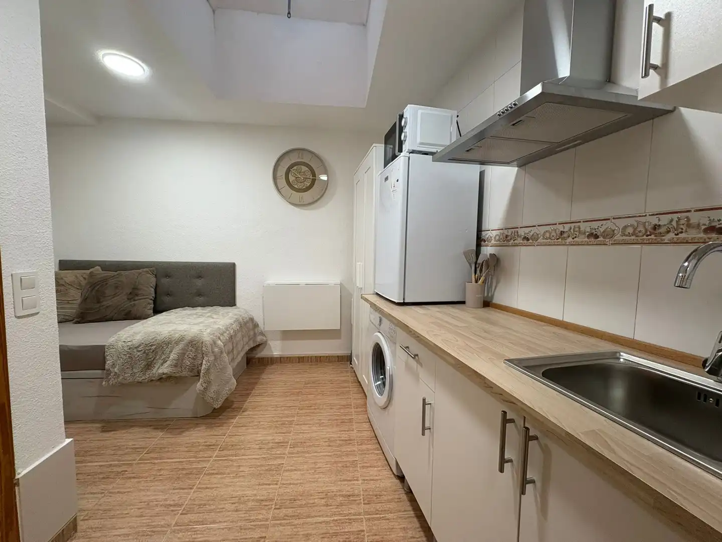Kitchen of Study for sale in Murcia  with Storage room, Furnished and Washing machine