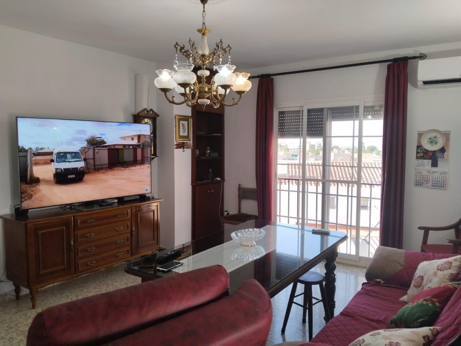 Sala d'estar de Pis en venda en Antequera amb Aire condicionat i Balcó