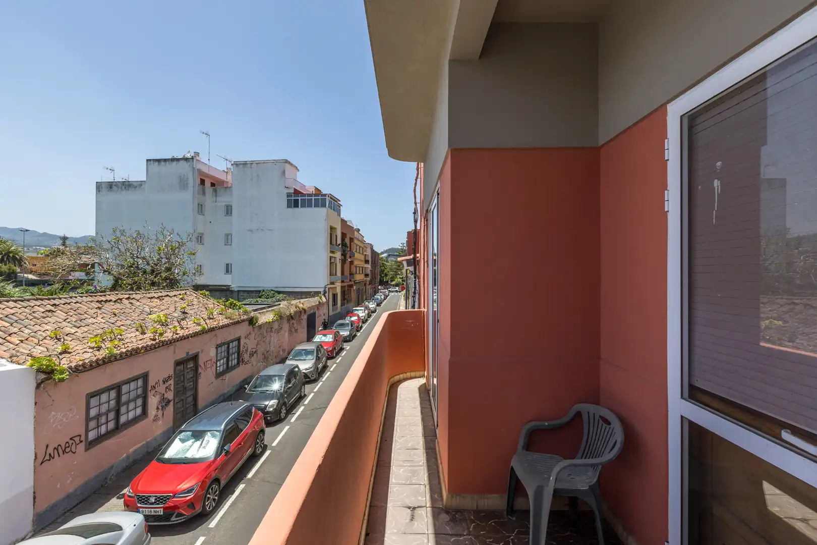 Vista exterior de Pis en venda en San Cristóbal de la Laguna amb Terrassa, Balcó i Internet