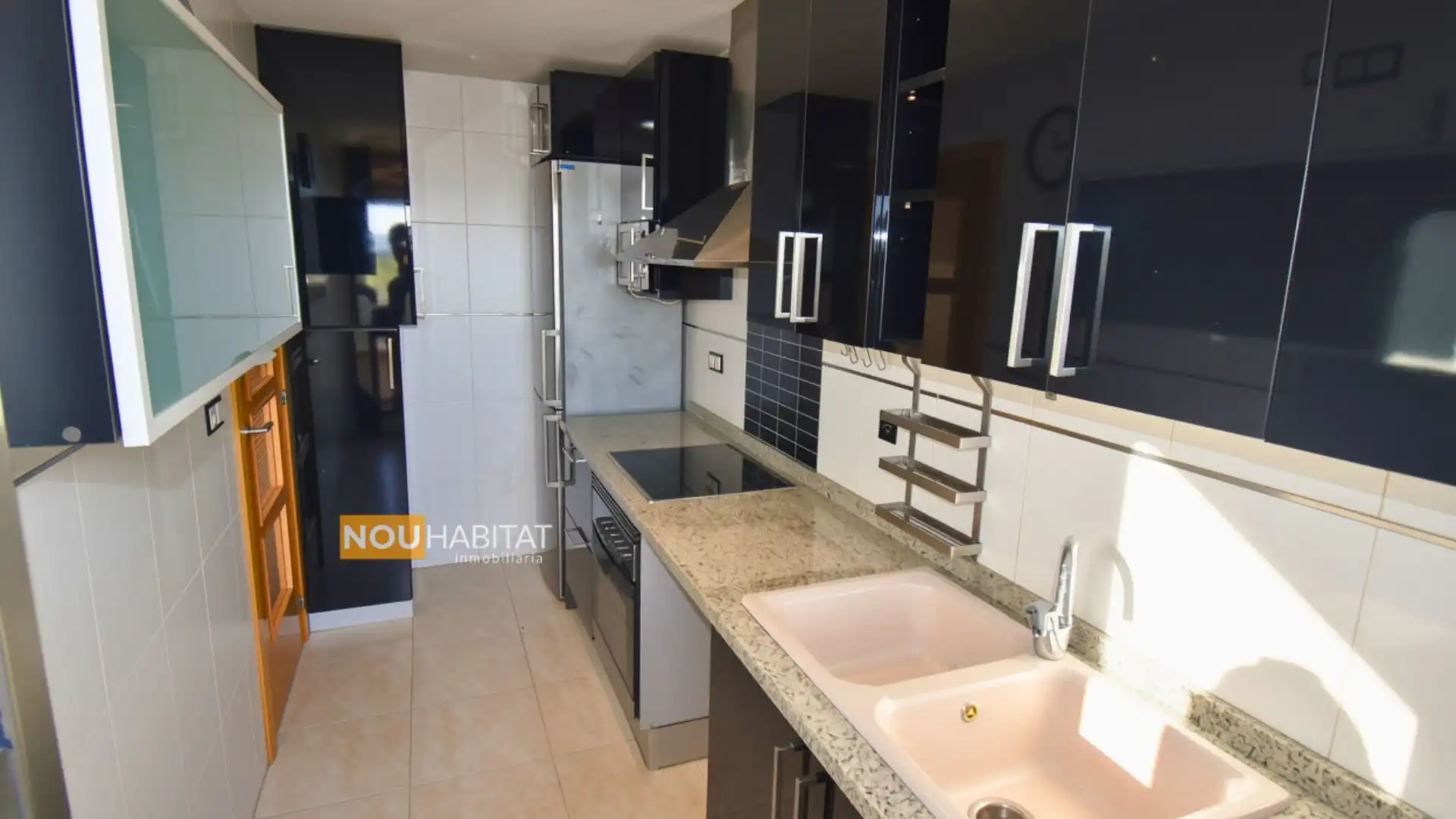 Cocina de Ático en venta en Montserrat con Aire acondicionado, Terraza y Trastero