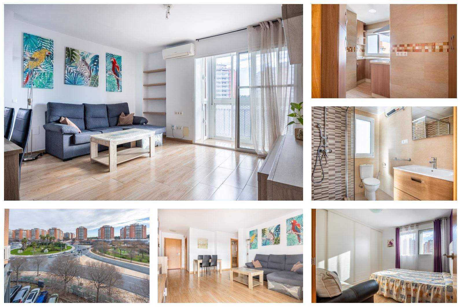 Vista exterior de Pis en venda en  Sevilla Capital amb Aire condicionat i Terrassa