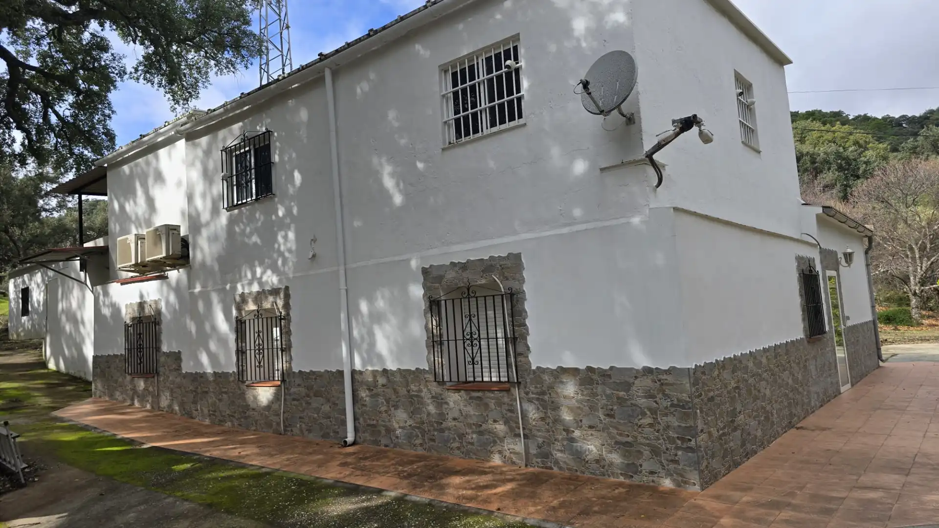Vista exterior de Casa o chalet en venta en Júzcar con Aire acondicionado, Calefacción y Jardín privado