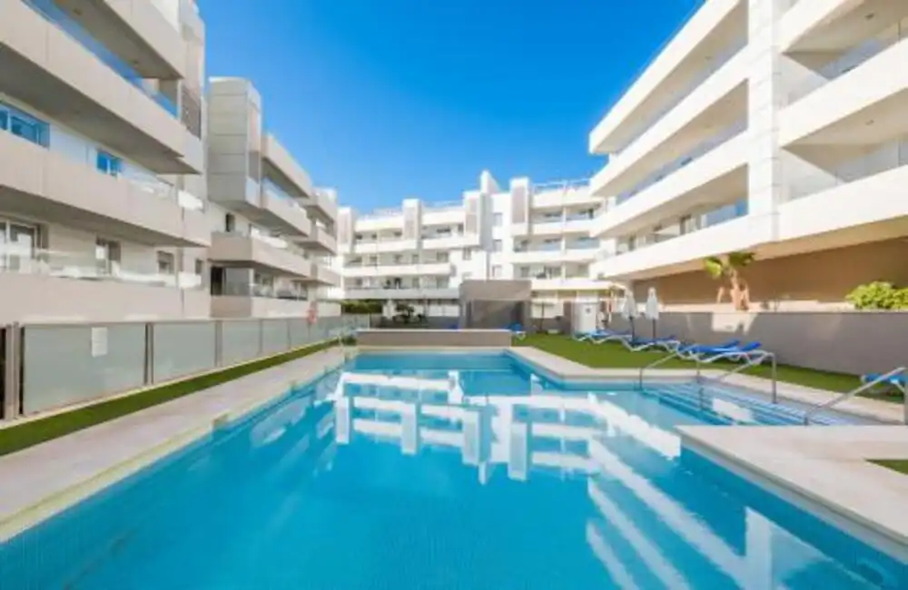 Swimming pool of Apartments for rent in Marbella  with Air Conditioner, Terrace and Swimming Pool