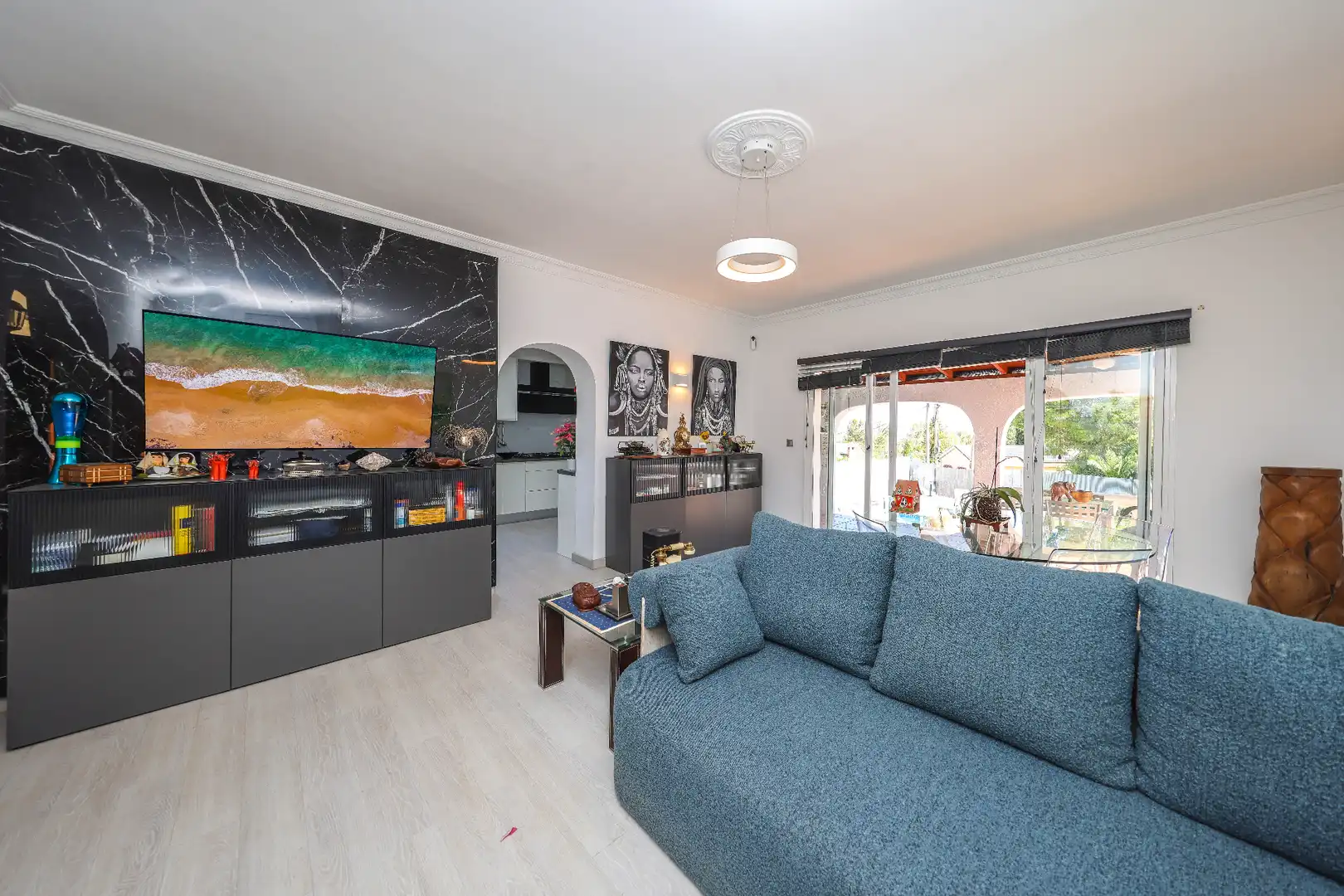 Living room of Houses for sale in Coín  with Private garden and Swimming Pool